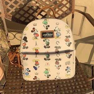 Lunchbox Disney Mickey & Friends mini backpack